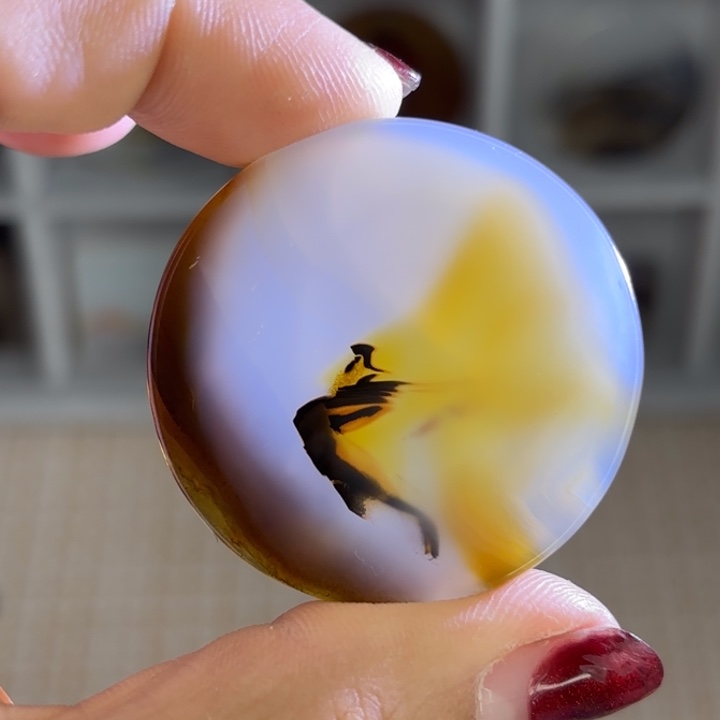 玛瑙/玉髓颈饰未镶嵌