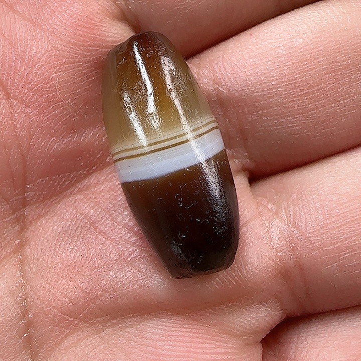 玛瑙/玉髓颈饰未镶嵌刘****肠