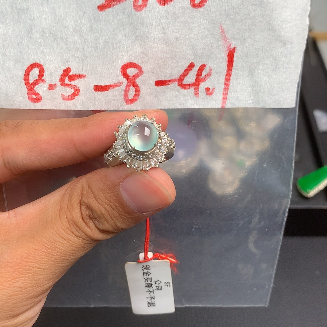 定制翡翠未镶嵌天然缅甸翡翠A货