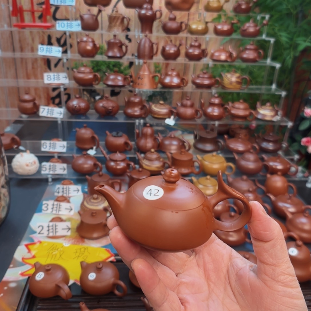 朱泥茶壶朱泥茶壶微瑕50