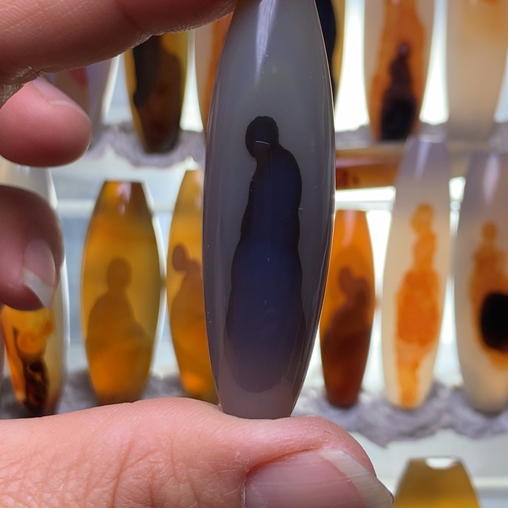 玛瑙/玉髓颈饰未镶嵌65