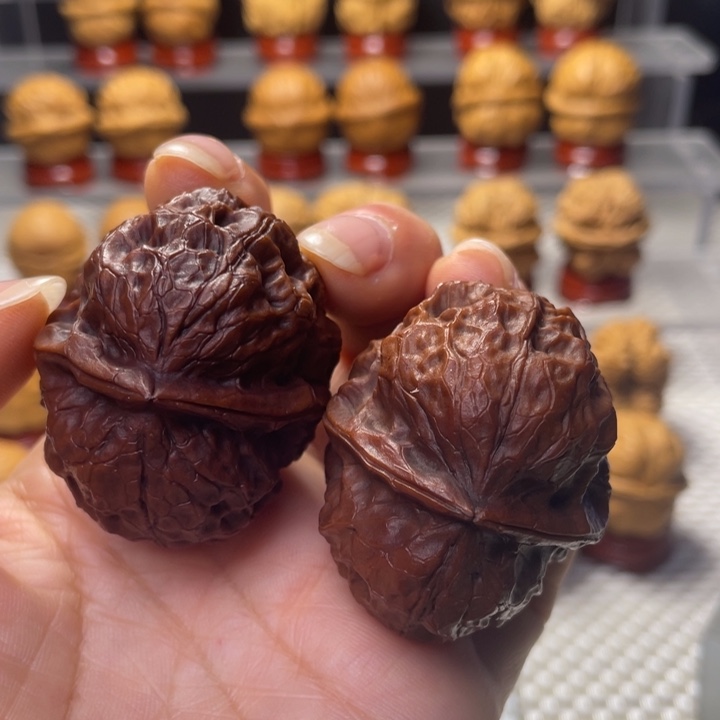 文玩核桃把件17玄武大帝