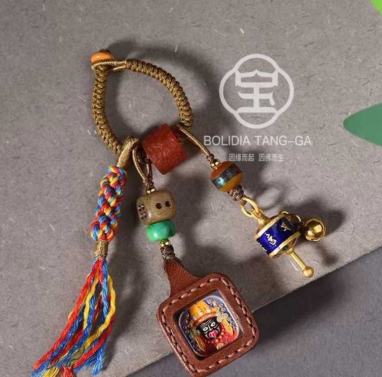 扎基拉姆擦擦车挂钥匙包包挂饰