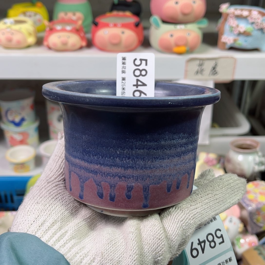 景德镇手工制作瑕疵5846口9