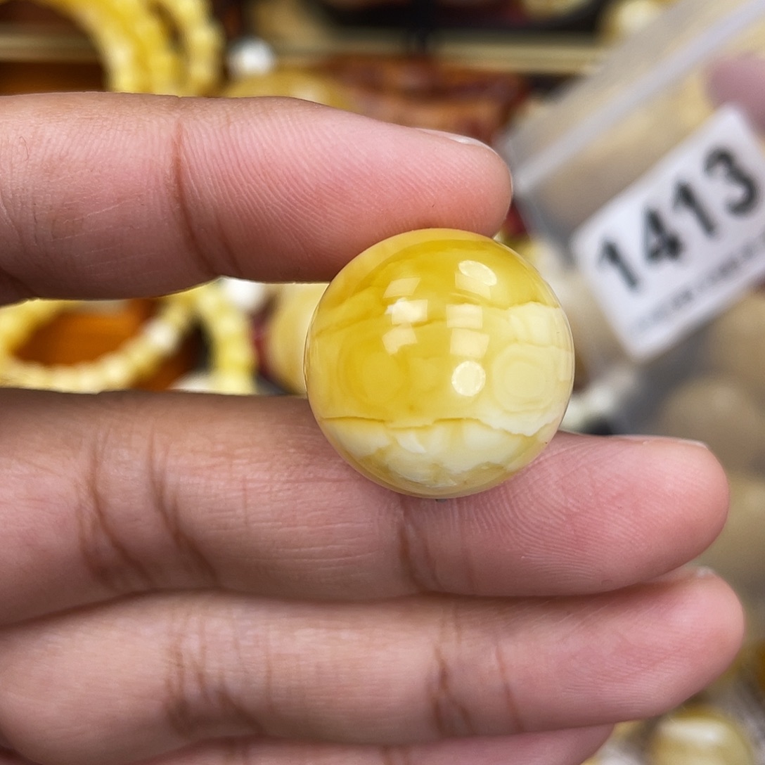 蜜蜡未镶嵌珠宝奇石21