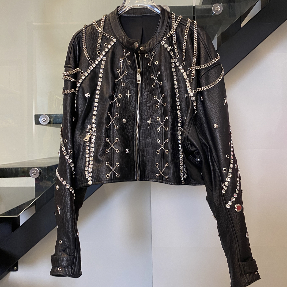 Dada设计款新款重工个性款休闲时尚百搭洋气外套C15505