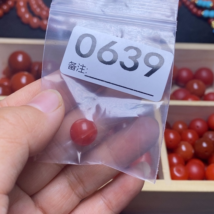 玛瑙/玉髓颈饰未镶嵌奶**～