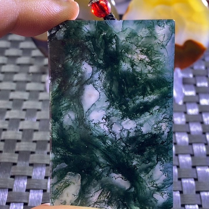 玛瑙/玉髓挂件未镶嵌