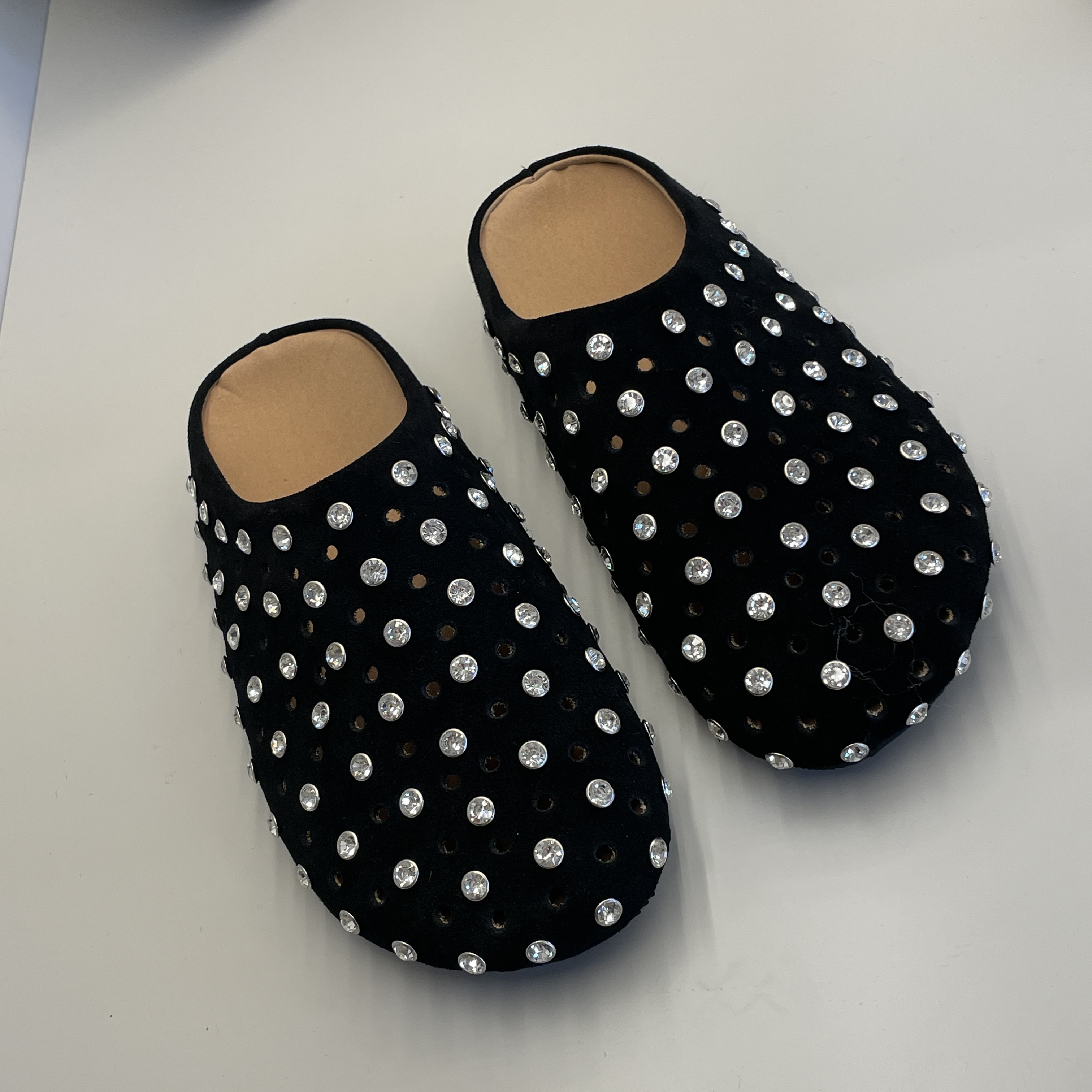 mi奇黑大头-帆布鞋2025年新款百搭厚底休闲联名鞋