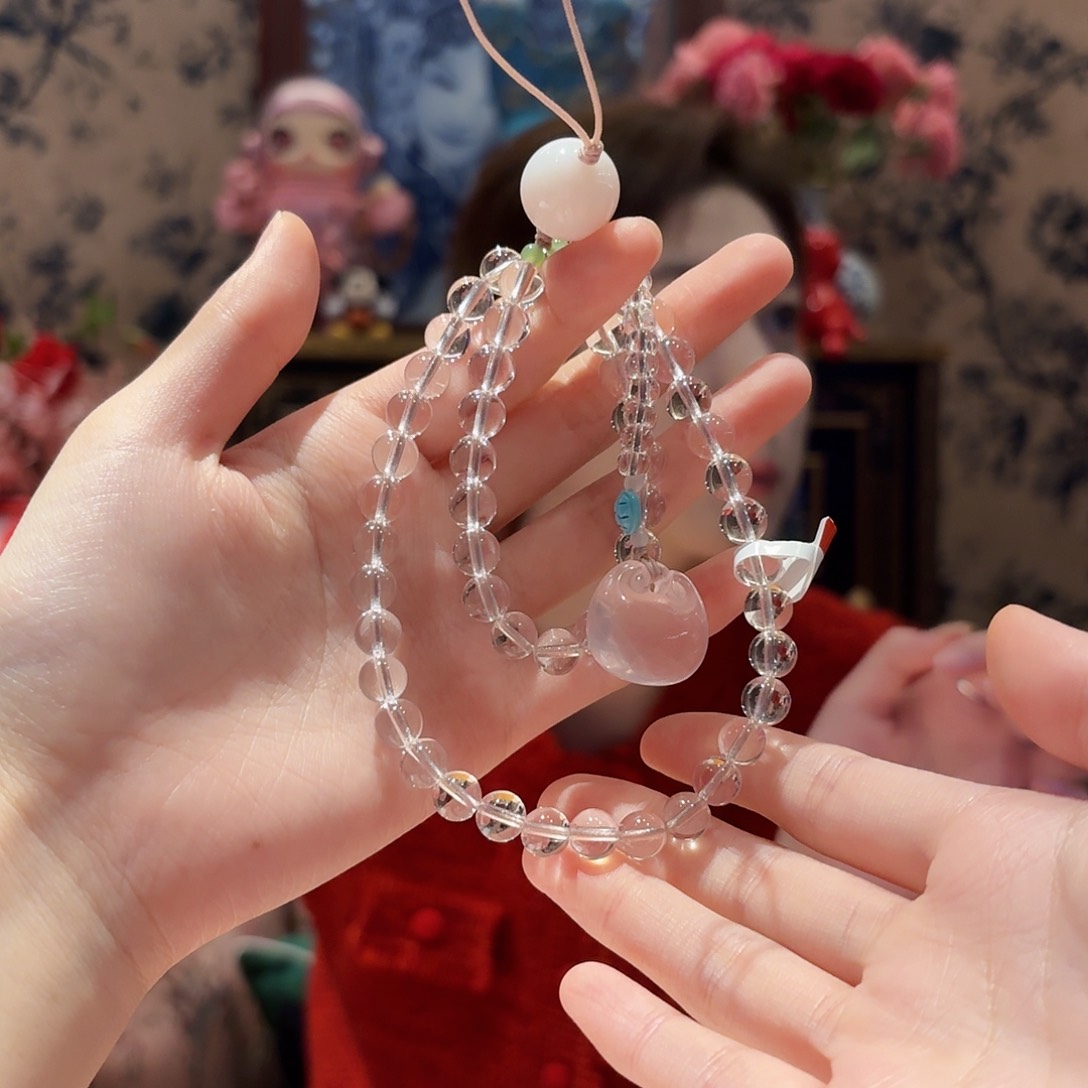 水晶车挂未镶嵌2号