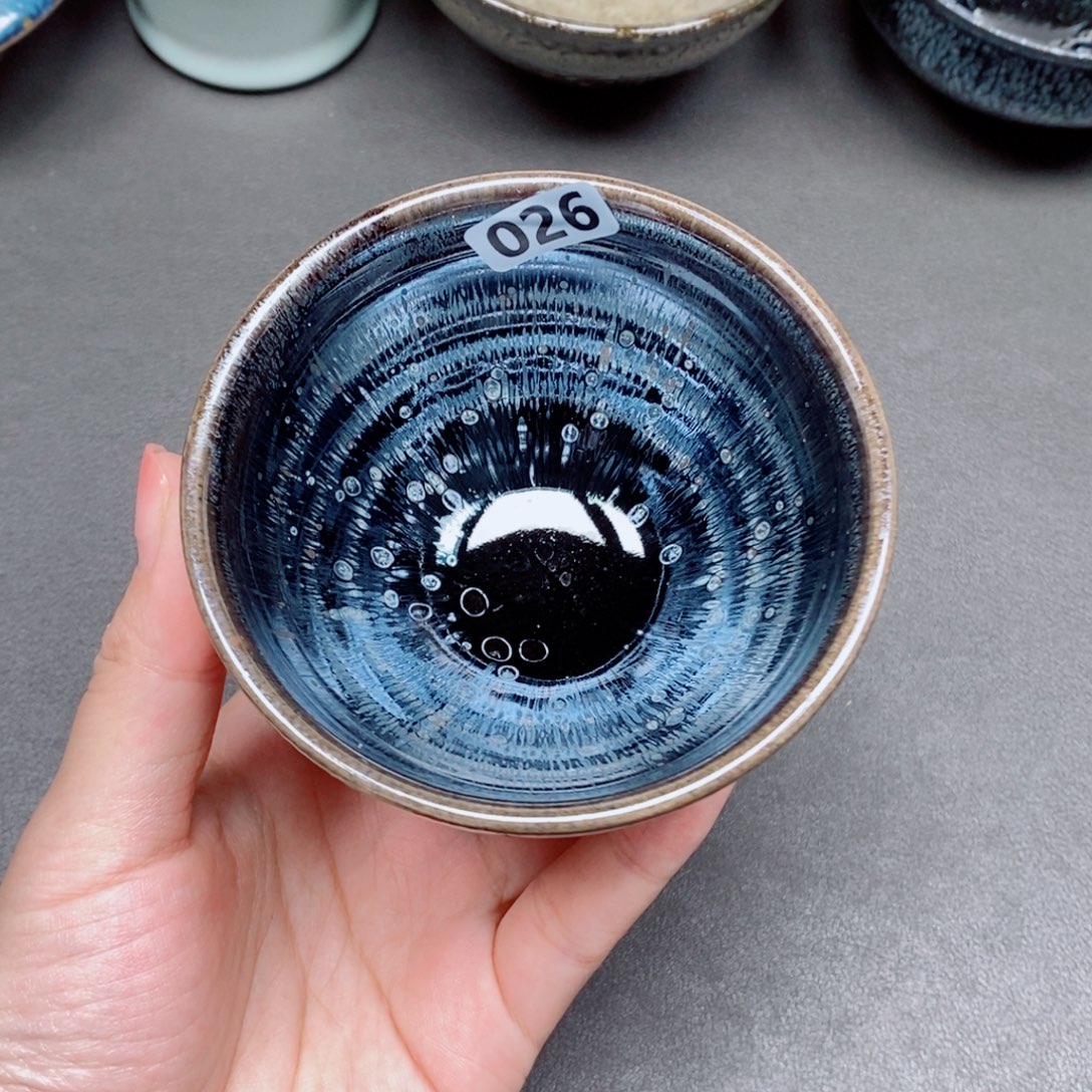 茶盏建窑建盏主人杯26