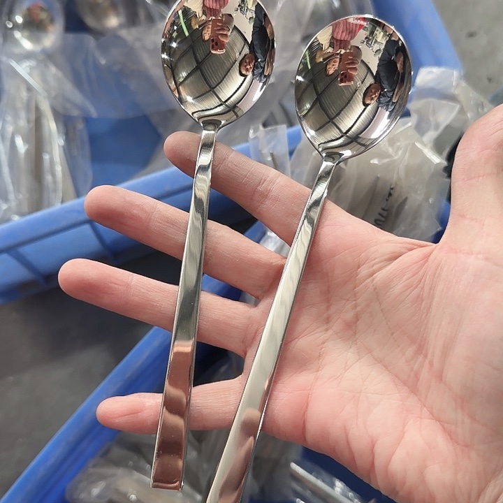 18-10不锈钢雅典娜四勺