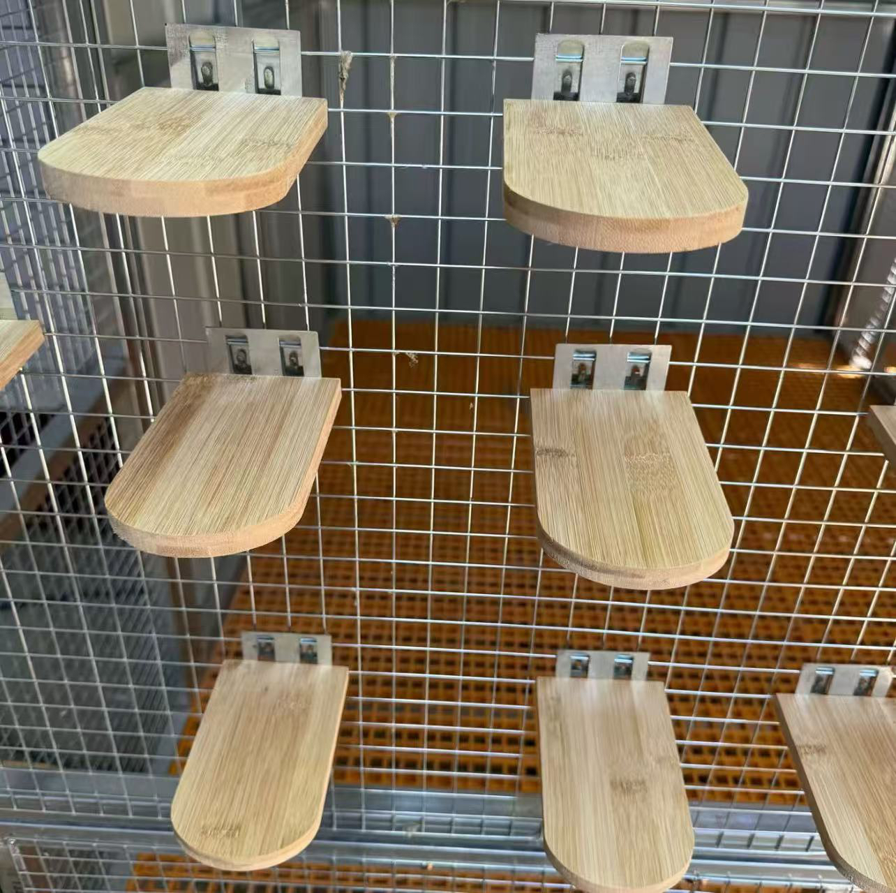 鸽舍鸽子竹木雪糕站架鸟站架鸽子站架栖架养鸽子鸟架家庭鸽子专用