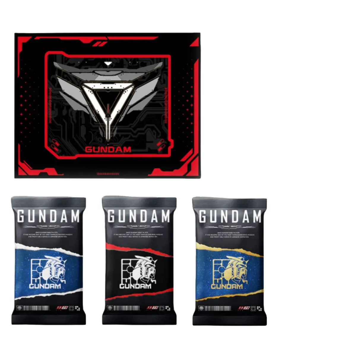 【乐卡/抬箱】《机动战士高达》第四弹收藏集换式卡牌（猫猫代拆）