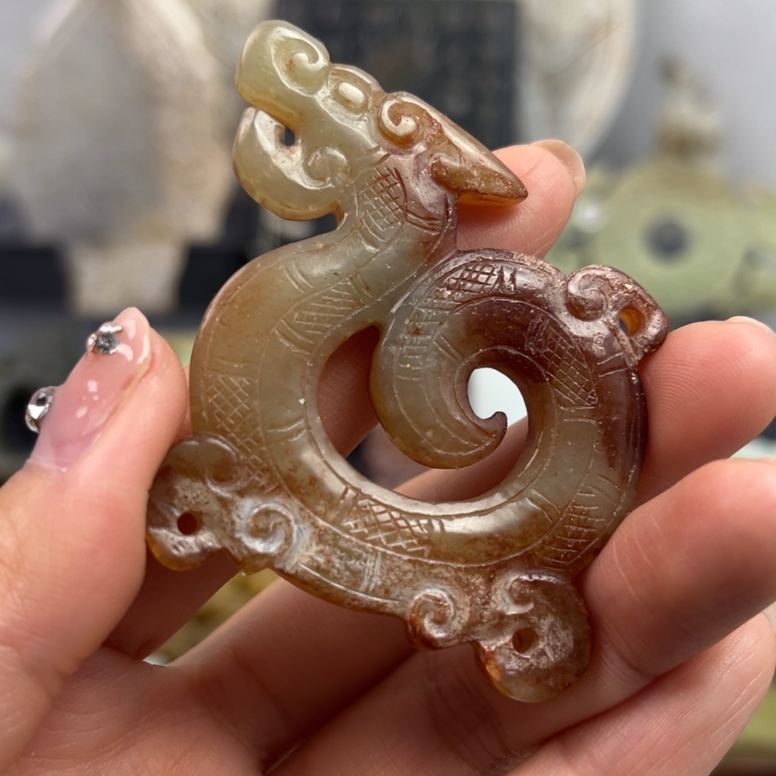 和田玉未镶嵌挂件鉴古藏珍鉴古藏珍