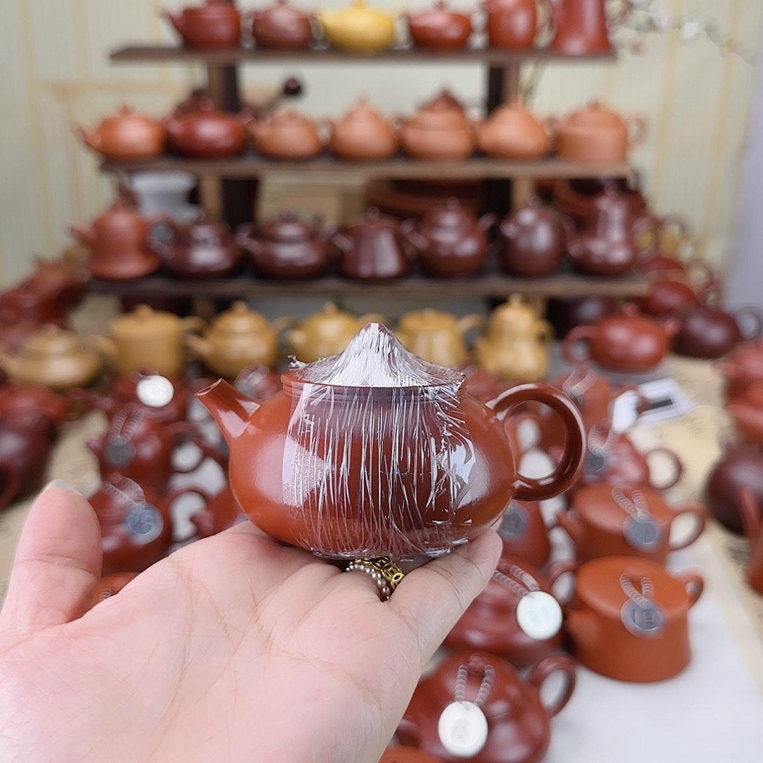 鷗***Y茶壶紫砂100c寒江壶泽伟