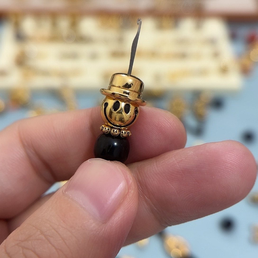 圆帽配饰一组9+mmm