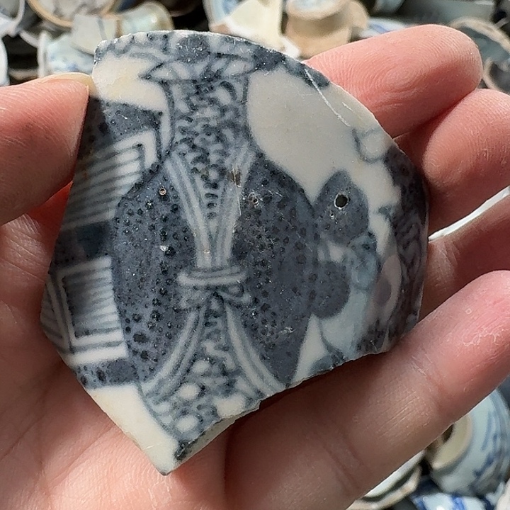 瓷片瓷片标本，顺丰包邮
