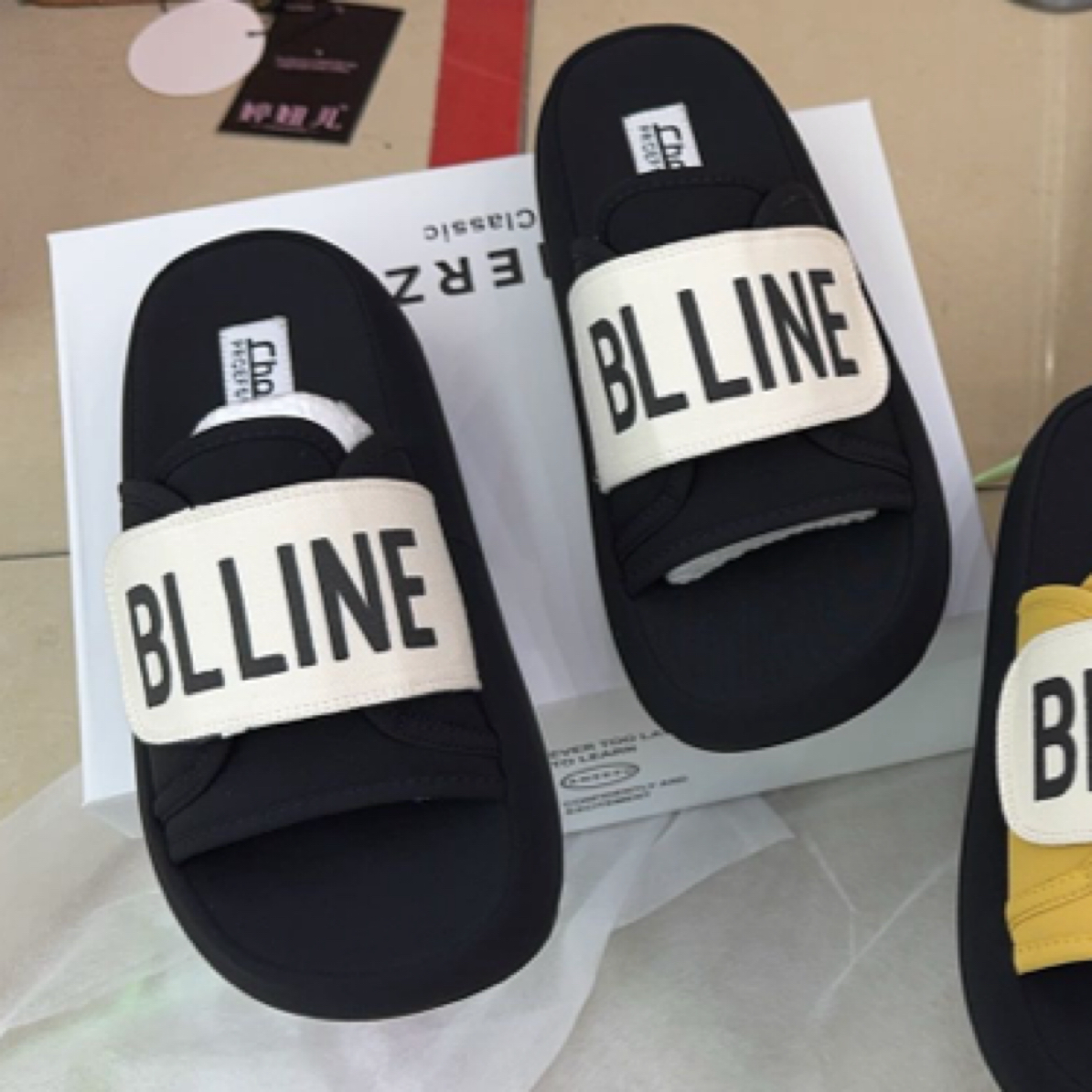 焕焕家 厚底洋气凉拖