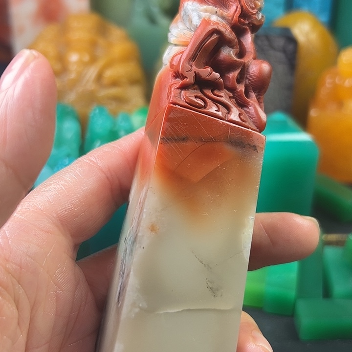 寿山石印石寿山石篆刻章