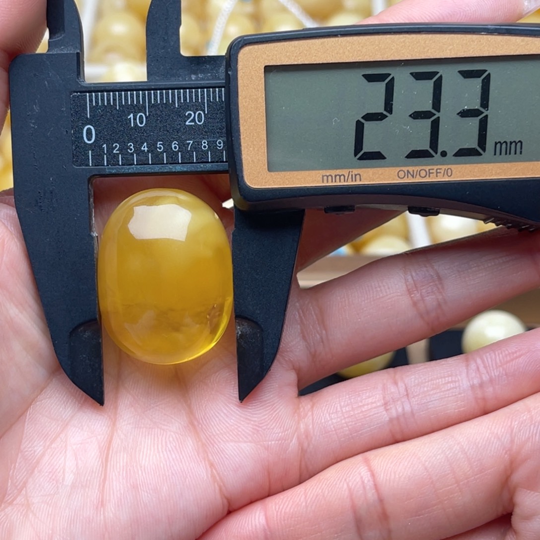 未镶嵌琥珀裸石蜜蜡随形吊坠 思思