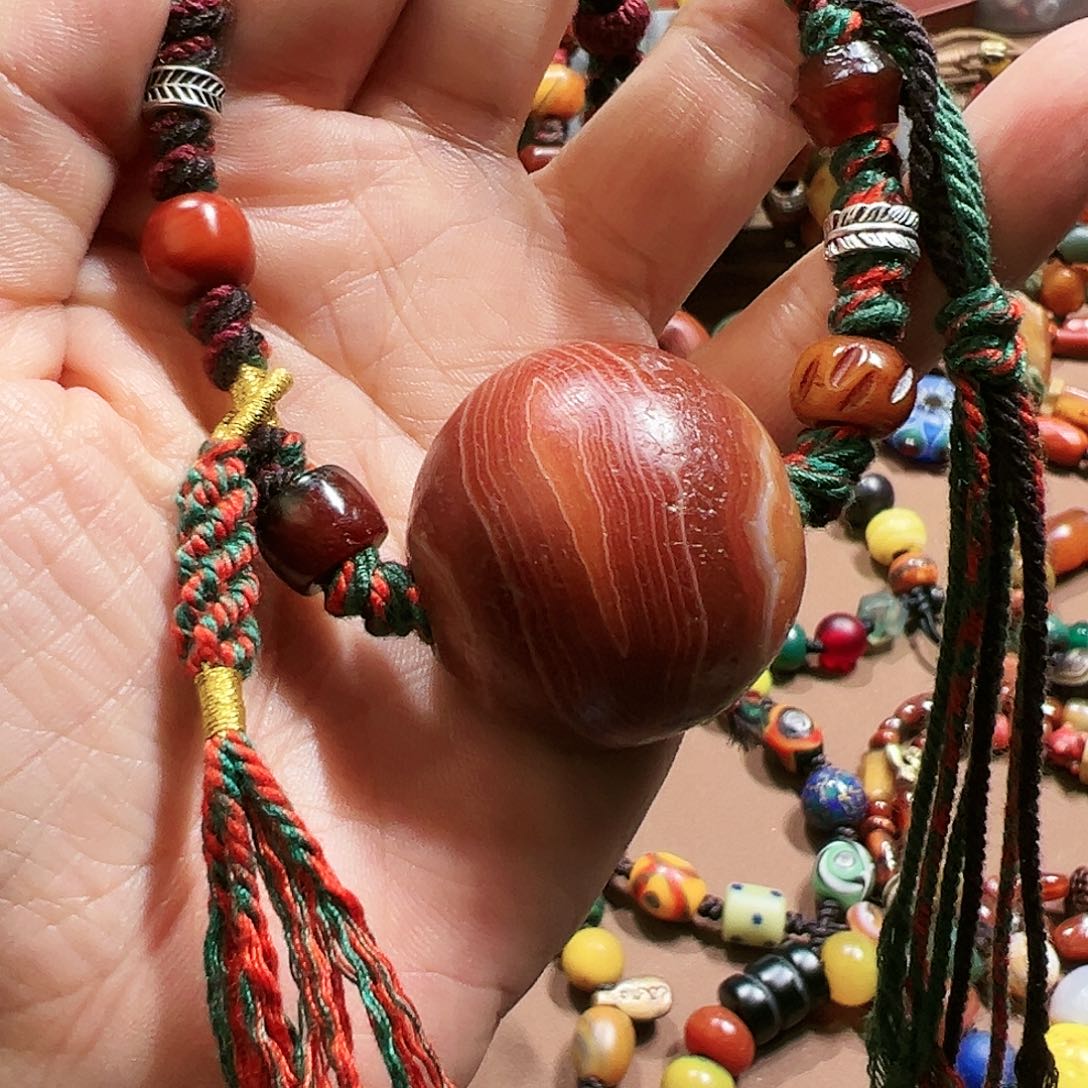 玛瑙/玉髓颈饰未镶嵌