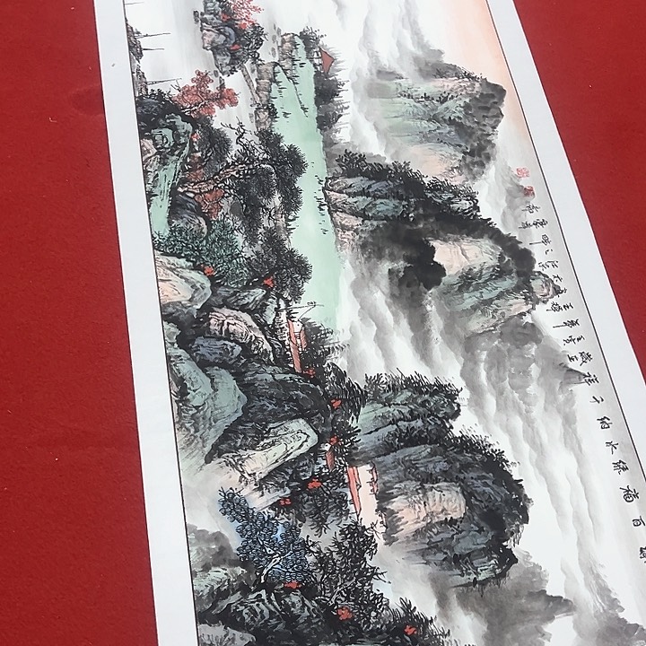 国画纯手工作品欣赏作品