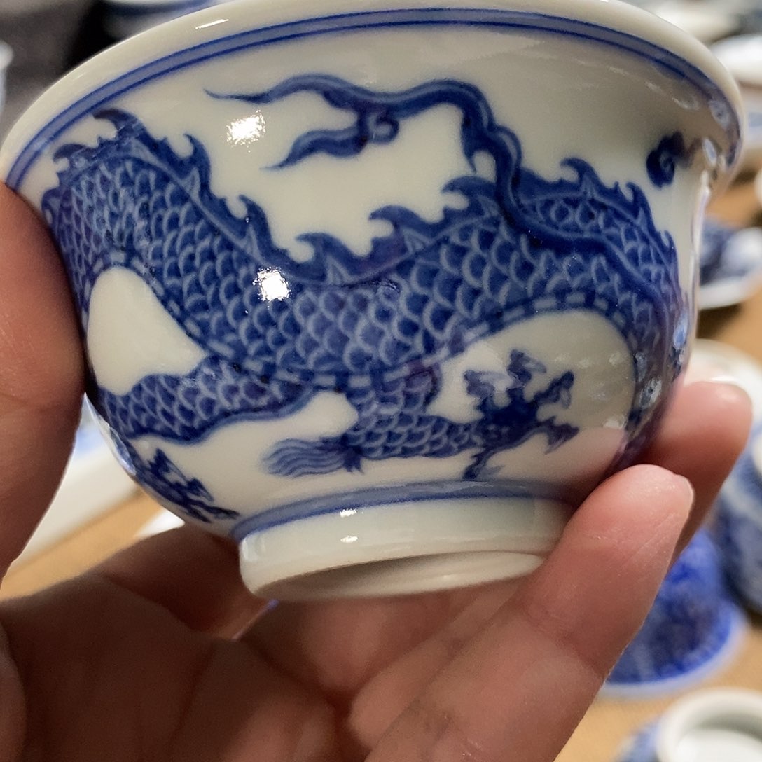 杯大**～景德高温还原陶瓷