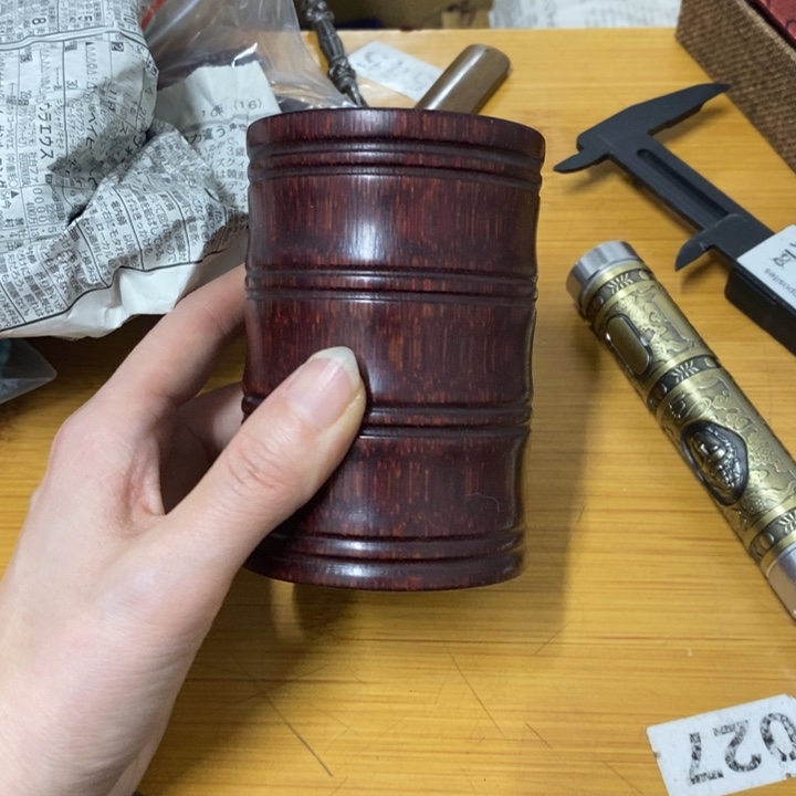 摆件中古工艺品一件