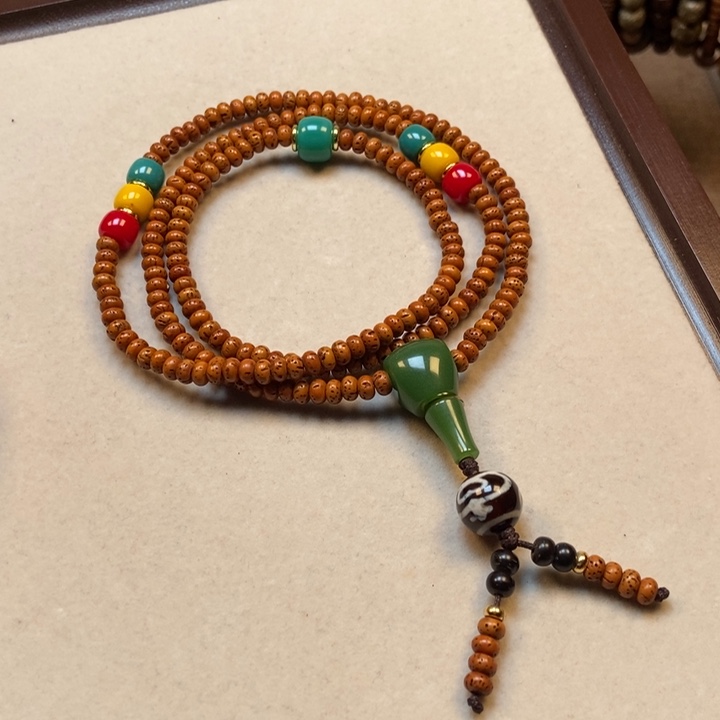 菩提吊坠未镶嵌星月菩提子