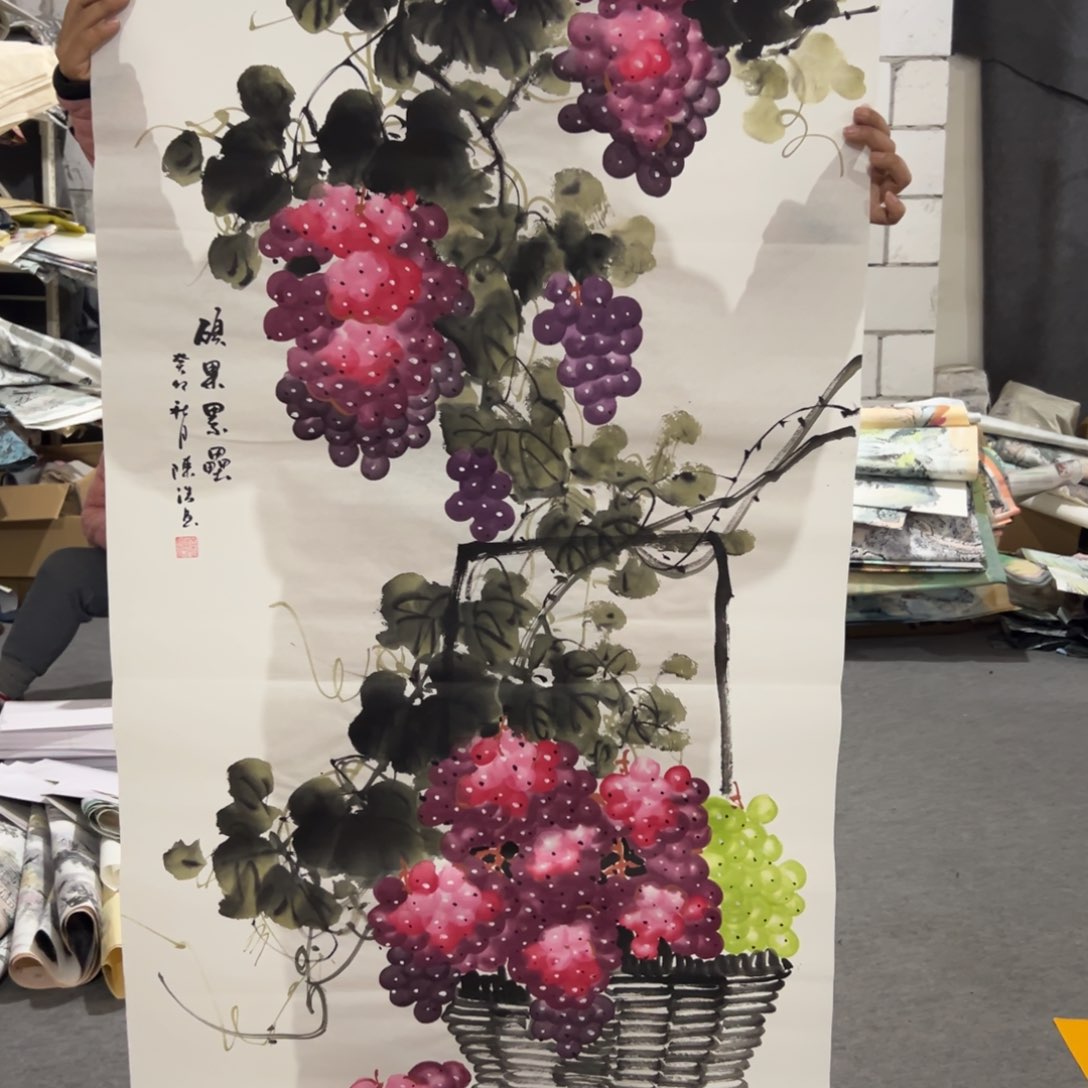 年画一二三四五六七八九十