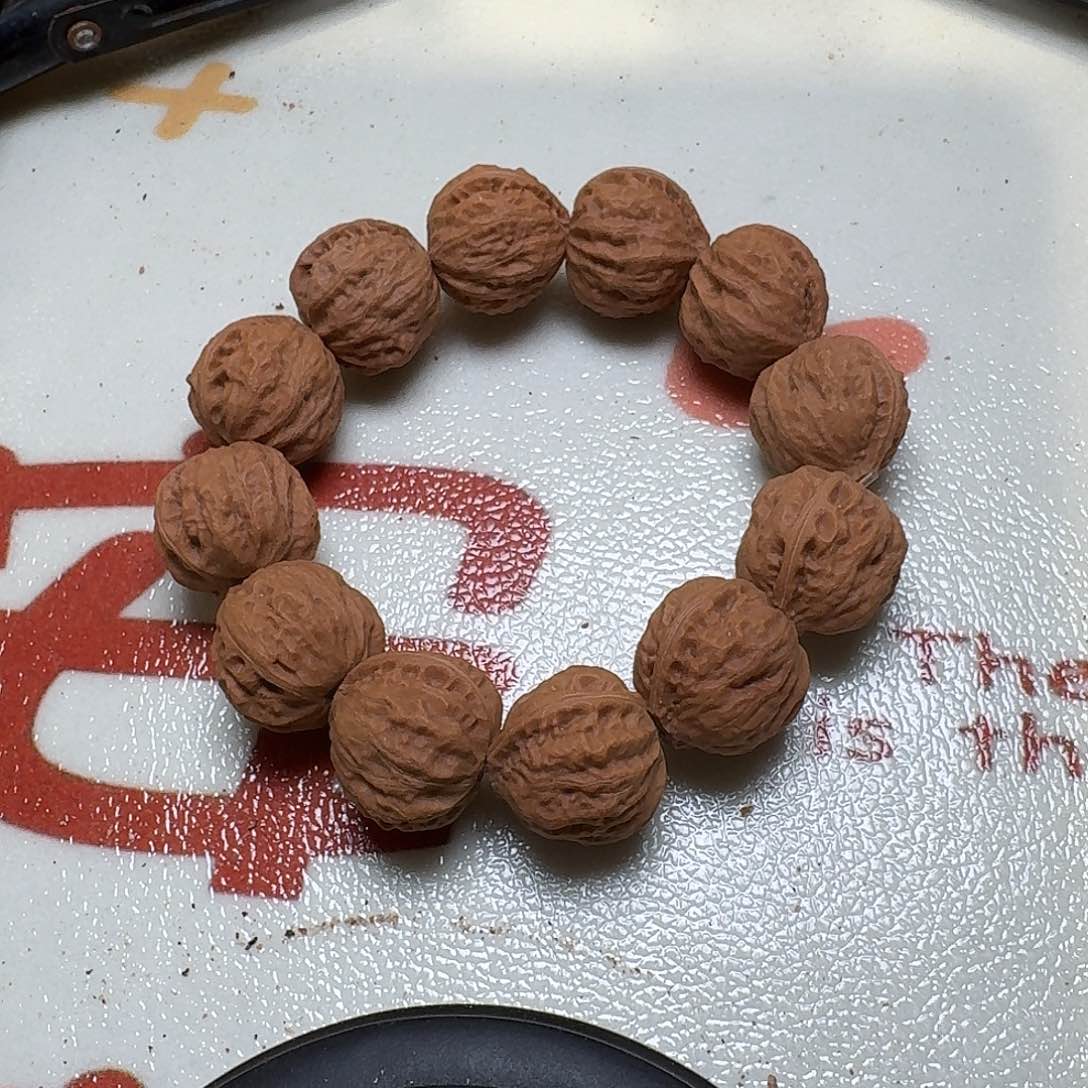 核桃手串/手链119号边24手串