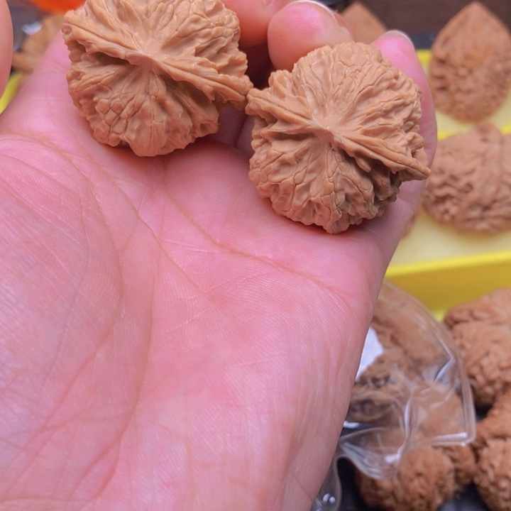 核桃手串/手链苹果狮子头38尺