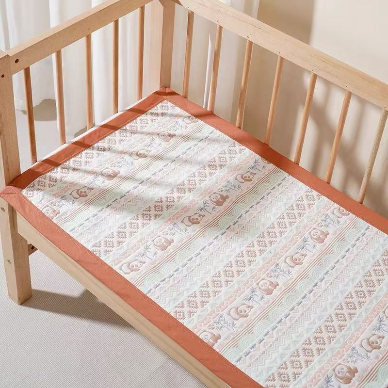 母婴级A类恒温纱布软席