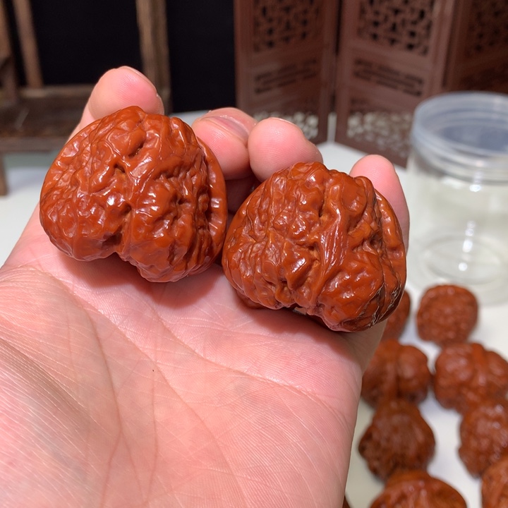 文玩核桃吊坠蛤蟆头12