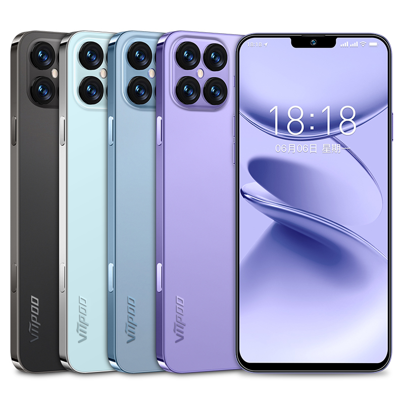 viipooi15Pro【全新未拆封】5G全网通双卡双待人脸识别智能游戏手机