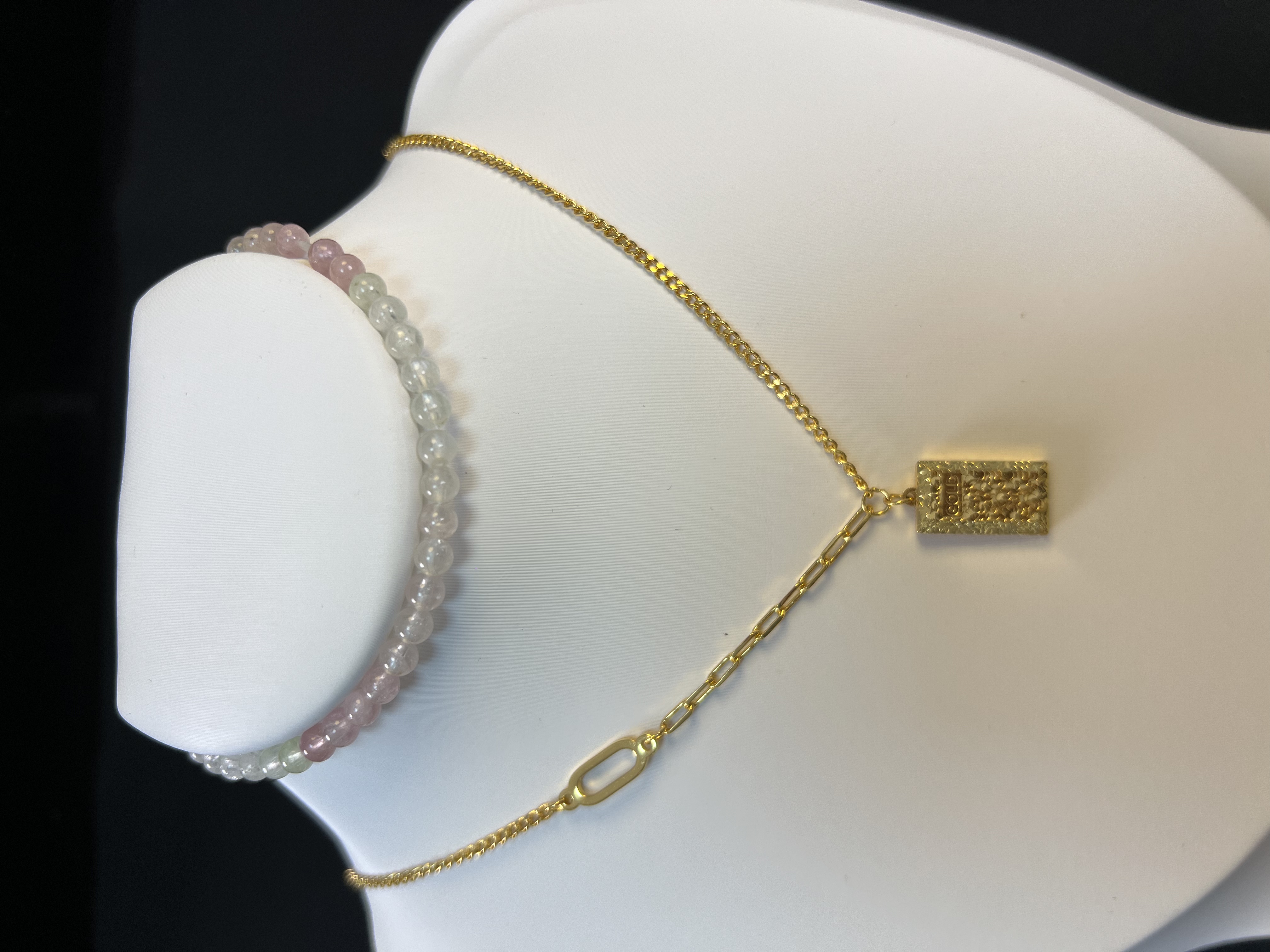 【夏总好物】暴富小金砖项链