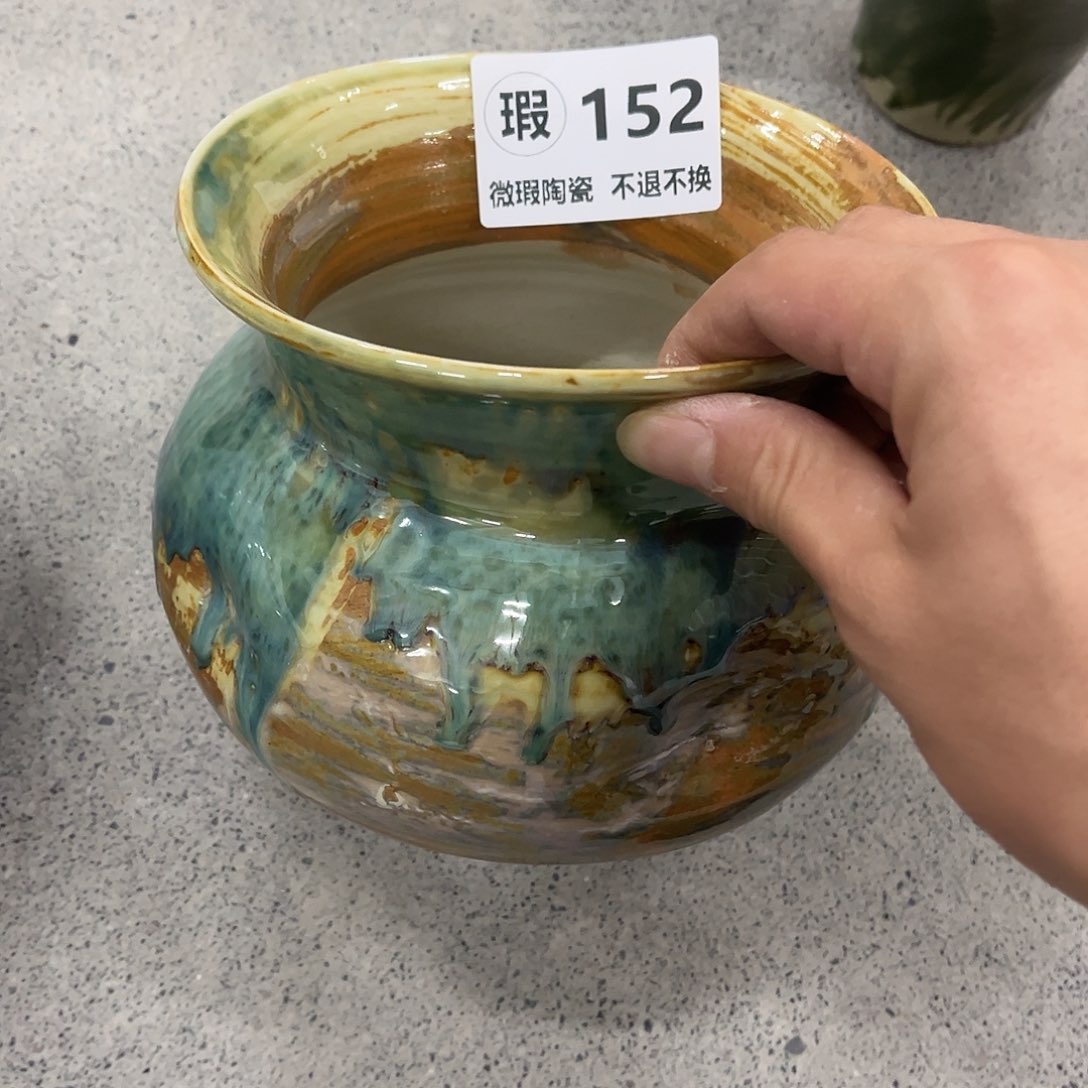 瓷片152口15高15一个装、