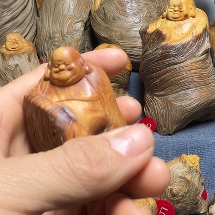 燃***月太行崖柏工艺小件