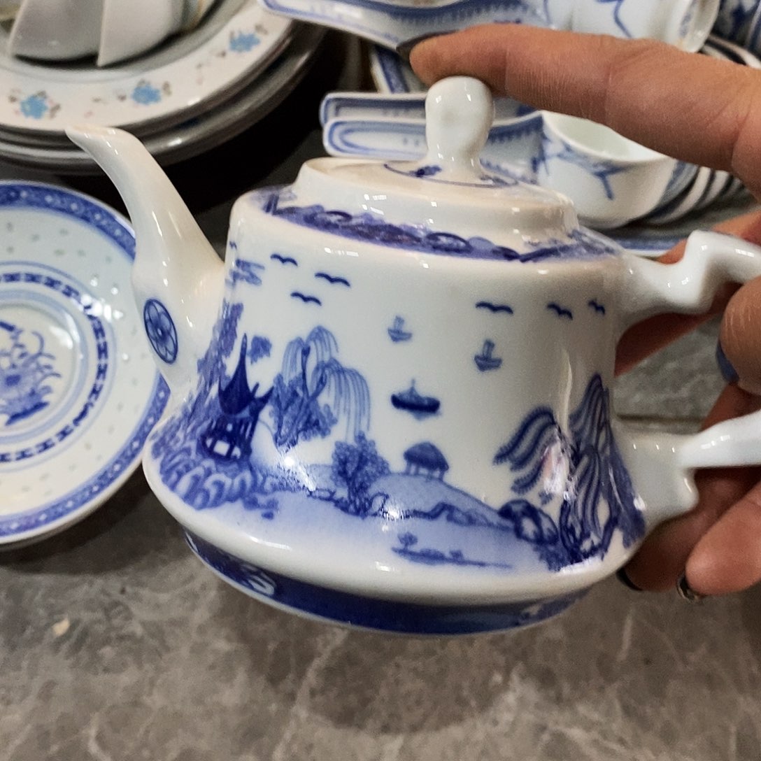 摆件陶景德镇陶瓷现代工艺