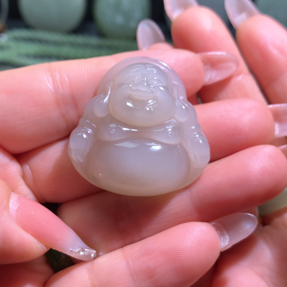 和田玉颈饰未镶嵌用****9