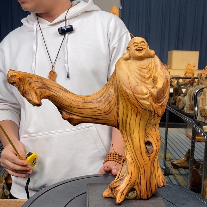 柏木（崖柏）随型摆件