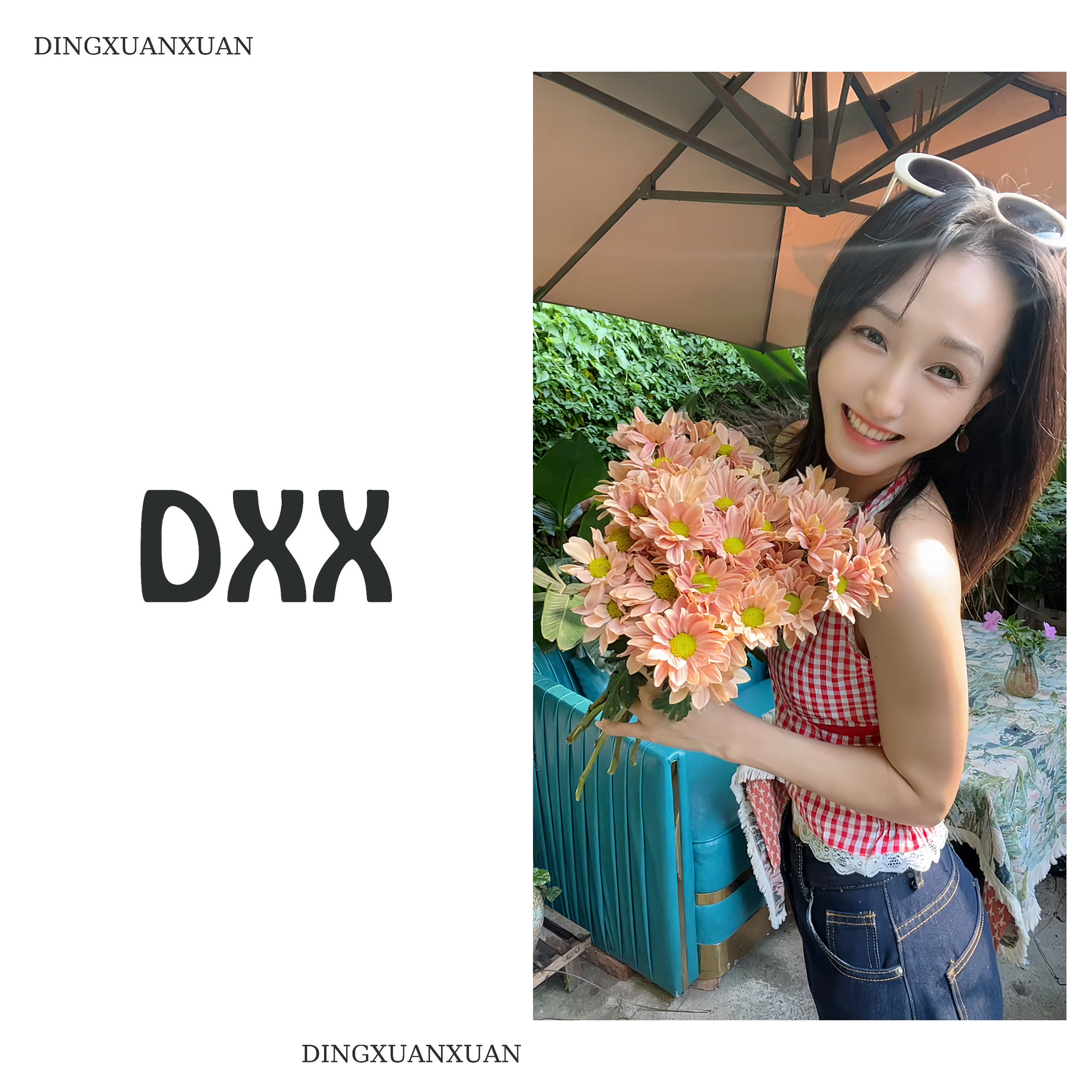 红色格纹蕾丝花边泰式小吊带背心女夏外穿V领纯欲风辣妹挂脖上衣