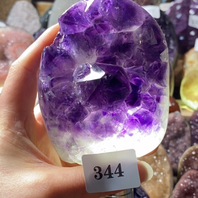 【闪购商品】紫晶大型摆件（非配饰）未镶嵌