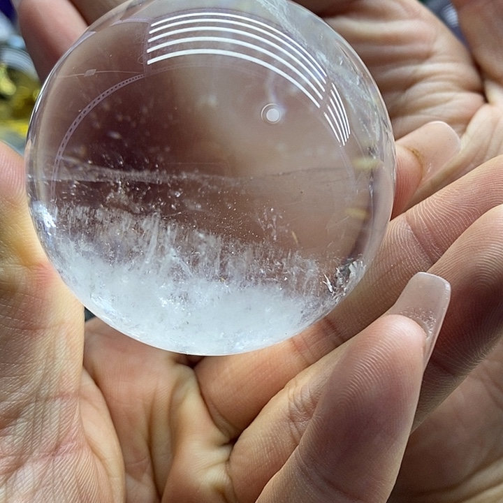【闪购商品】水晶水晶球未镶嵌