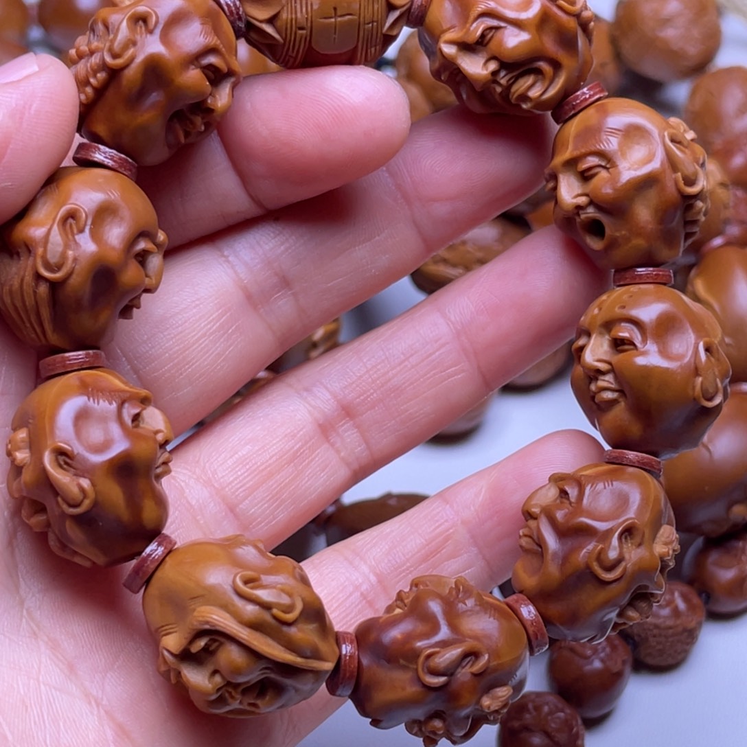 亦***安橄榄核手串/手链橄榄油