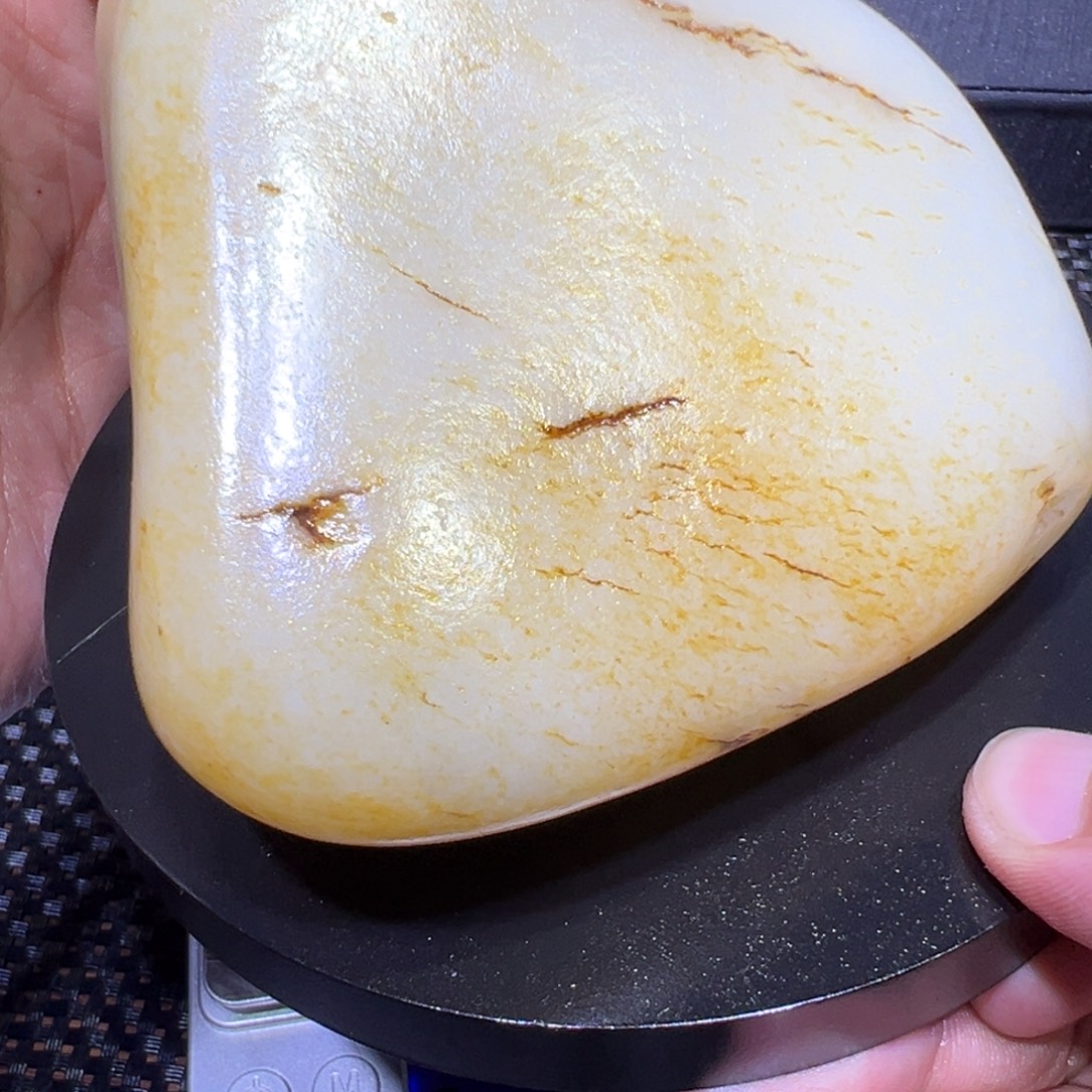 吊坠(不含链)未镶嵌和田玉（子料）653