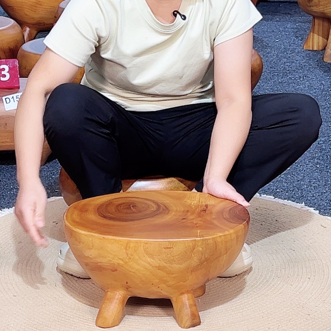 21 号香樟木尺寸：37-27-20cm