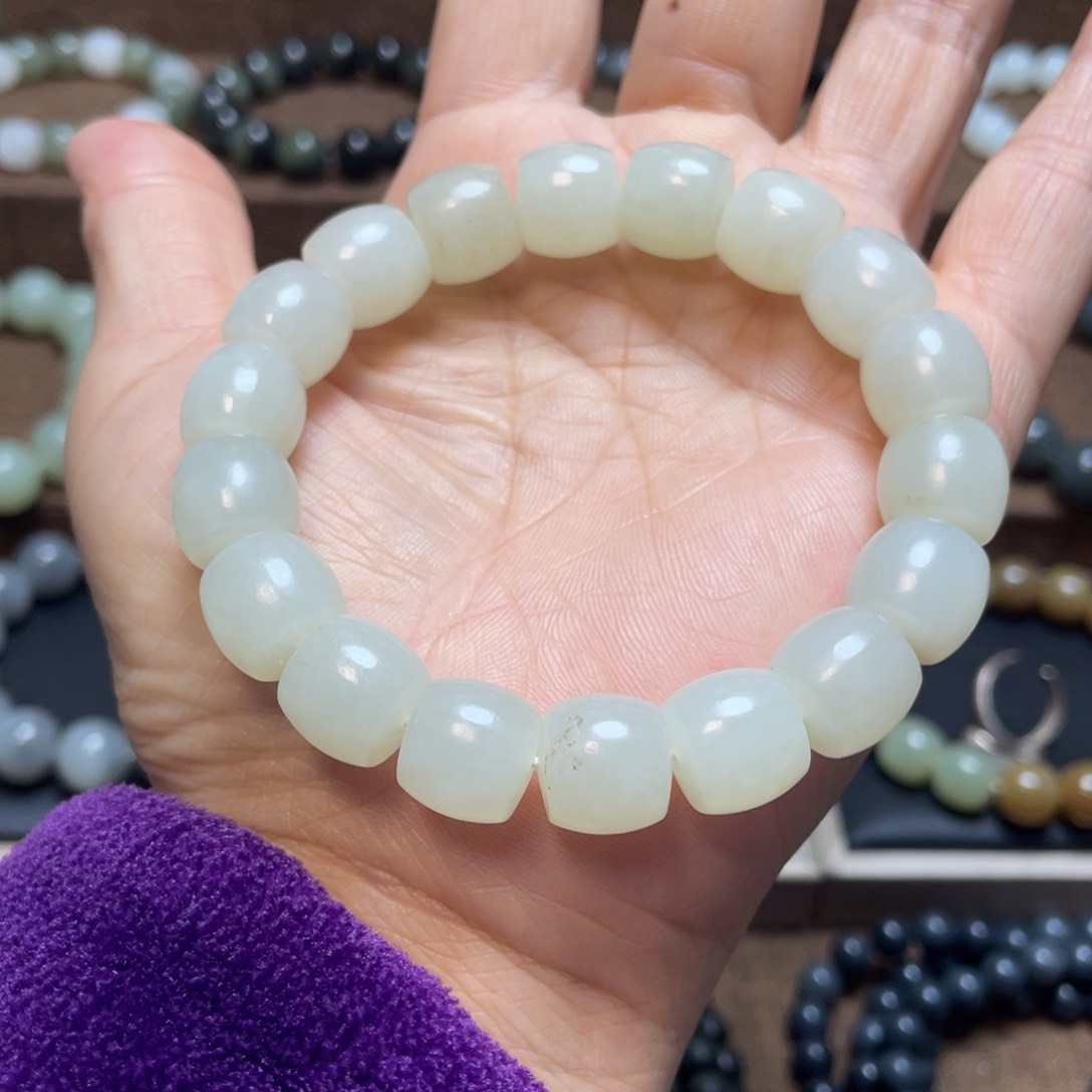 未镶嵌手链和田玉