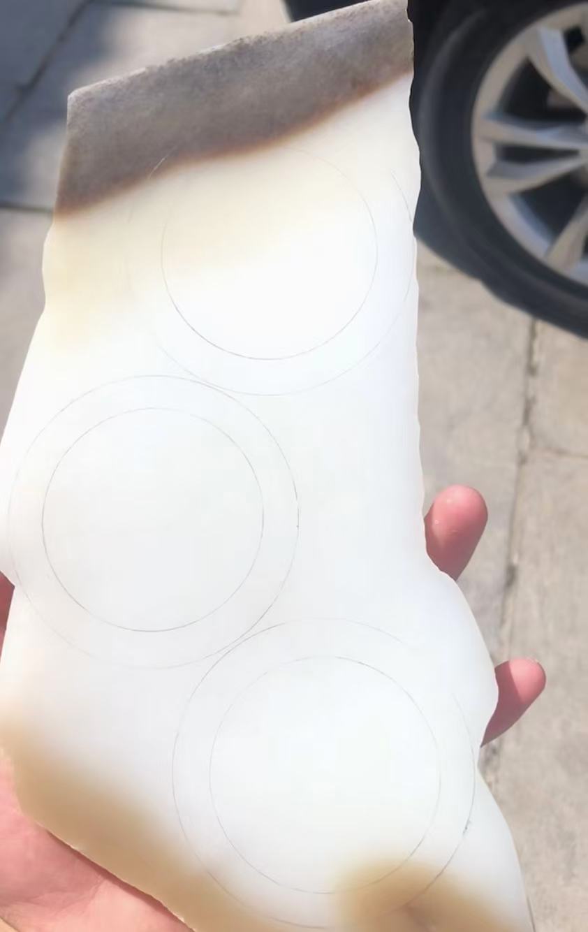 新疆和田玉糖白料原石